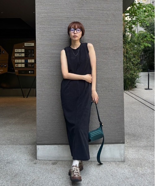 Ameri（アメリ） ワンピース COMFY PILE DRESS : ZOZOTOWN Yahoo!店