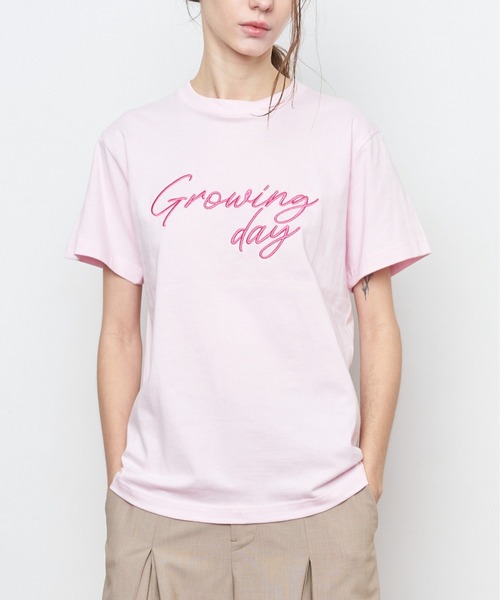 tシャツ Growing day Tshirt   グローウィングデイTシャツ レディース