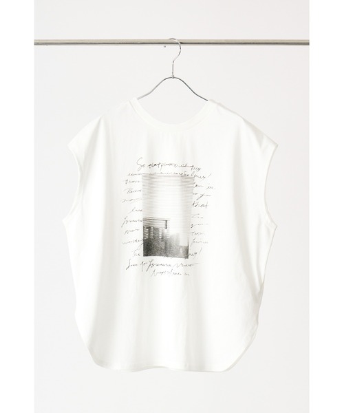 tシャツ CHIGNON PHOTO フレンチTEE レディース メンズ