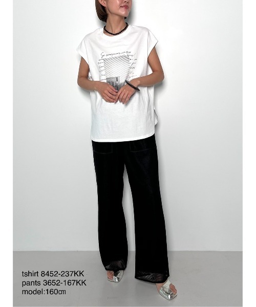 tシャツ CHIGNON PHOTO フレンチTEE レディース メンズ CHIGNON tシャツ PHOTO フレンチTEE レディース メンズ