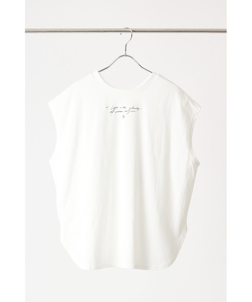 tシャツ CHIGNON　Photoフレンチ レディース CHIGNON tシャツ PHOTO フレンチTEE レディース メンズ