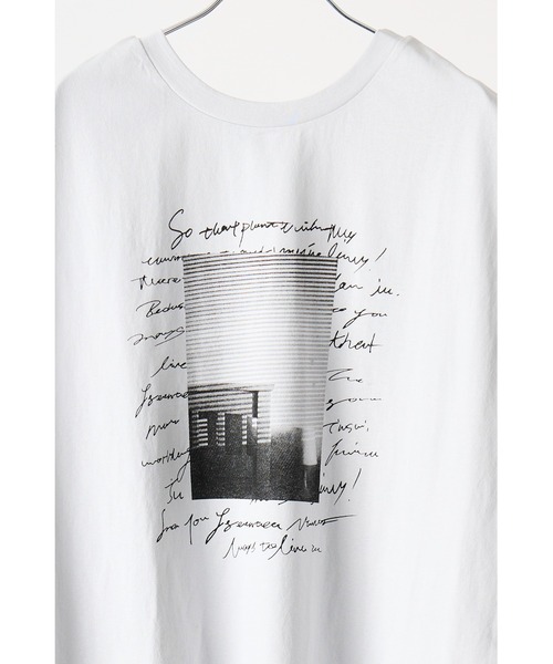 tシャツ CHIGNON PHOTO フレンチTEE レディース メンズ CHIGNON tシャツ PHOTO フレンチTEE レディース メンズ