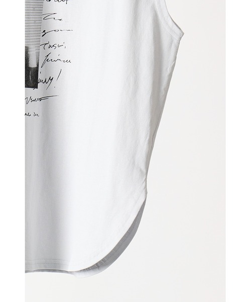 CHIGNON tシャツ PHOTO フレンチTEE レディース メンズ
