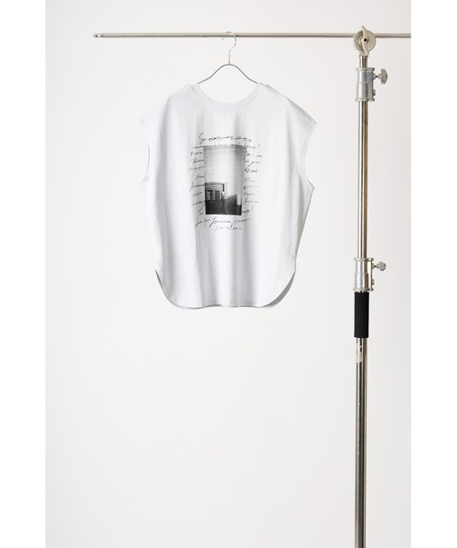 tシャツ CHIGNON PHOTO フレンチTEE レディース メンズ CHIGNON tシャツ PHOTO フレンチTEE レディース メンズ