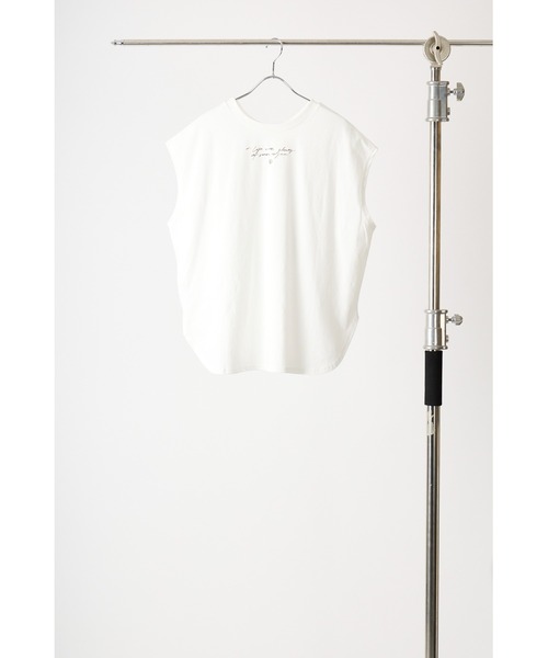 tシャツ CHIGNON　Photoフレンチ レディース CHIGNON tシャツ PHOTO フレンチTEE レディース メンズ