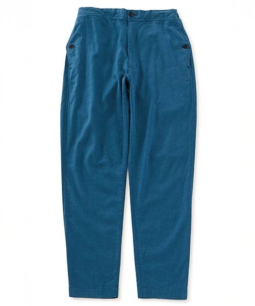 BLUE BLUE（ブルーブルー） パンツ PA0117 リネン レーヨン ストレッチ