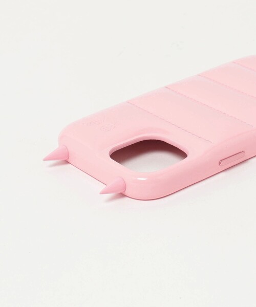 urban sophistication iPhone15 ケース　ピンク Urban Sophistication スマホケース THE PUFFER CASE iPhone