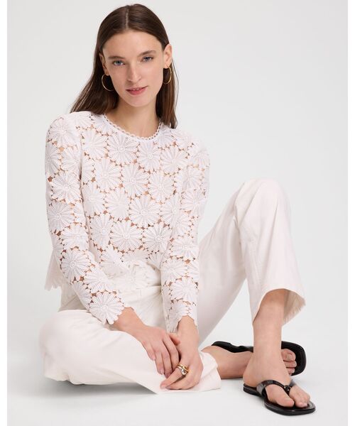 デイジー レース トップ レディース メンズ kate spade NEW YORK デイジー レース トップ レディース メンズ