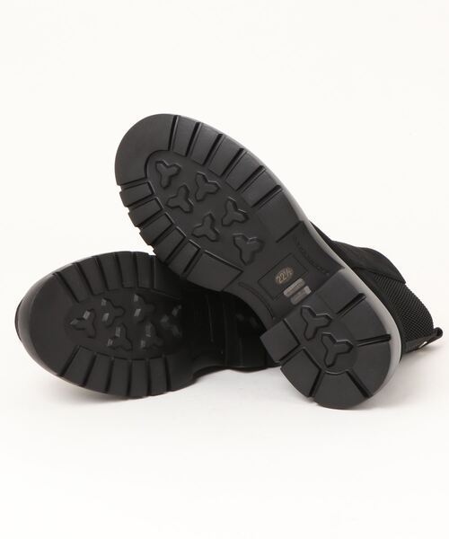 「JILL STUART」 ショートブーツ 22.5cm ブラック レディース_画像3