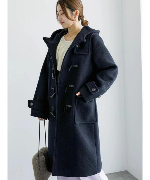 Te chichi（テチチ） ダッフルコート F ネイビー レディース