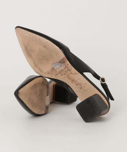 CHARLES & KEITH ブラックヒール 39 CHARLES ＆ KEITH 「charles&keith」 ヒールサンダル 39