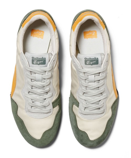 Onitsuka TigerMOAGE CO / クリーム / 23 Onitsuka Tiger 「Onitsuka Tiger」 ローカットスニーカー 23