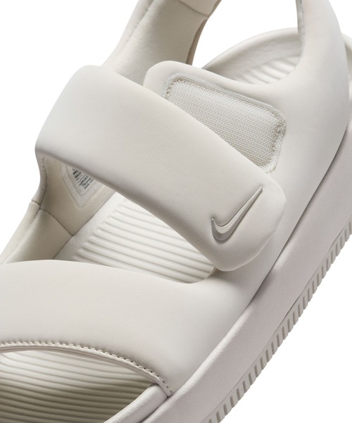 NIKE新品★CALM SANDAL24cm(ホワイト) NIKE サンダル 「NIKE（ナイキ）」Calm レディース : ZOZOTOWN