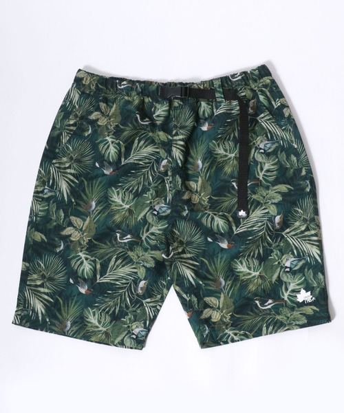 MARK&amp;LONA - 良品 MARK &amp; LONA ショートパンツ ストレッチ 総柄 プリントロゴ L MARK&LONA - マークアンドロナ ショートパンツの通販 by a214