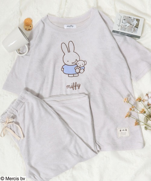 Miffy パジャマ ルームウェア Miffy（ミッフィー） キャラクター