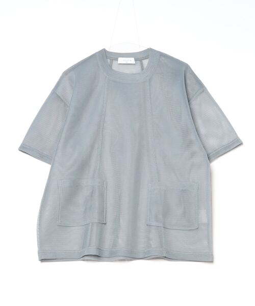 TAUPE（トープ） tシャツ TAUPE/トープ/DOUBLE MESH POCKET TEE メンズ