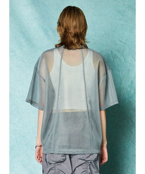 TAUPE（トープ） tシャツ TAUPE/トープ/DOUBLE MESH POCKET TEE メンズ