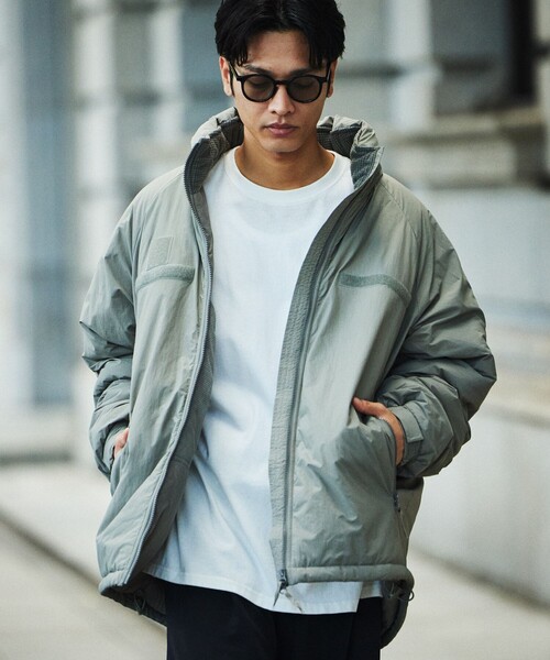  メンズ ジャケット M FREAK'S STORE（フリークスストア） ブルゾン MEDIUM セージグリーン