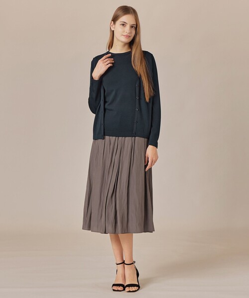 カーディガン 「WEB・一部店舗限定」レーヨンナイロンカーディガン レディース MACKINTOSH LONDON カーディガン 「WEB・一部店舗限定」レーヨン