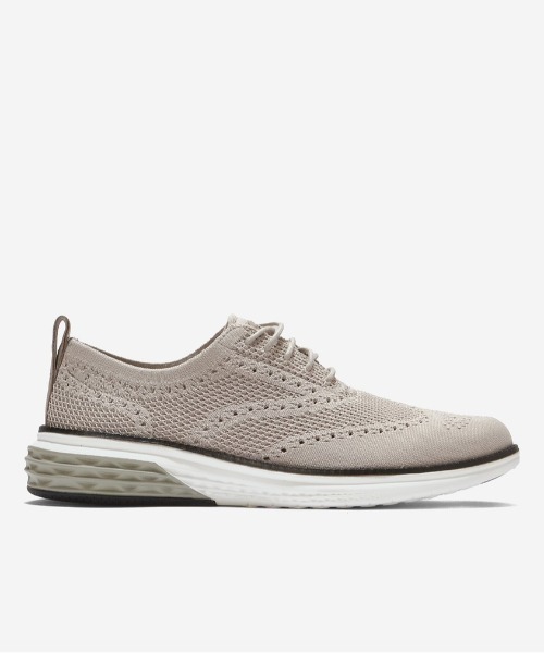 美品☆COLE HAAN ウィングチップ スニーカー COLE HAAN（コールハーン） スニーカー グランド ハリオン スティッチ