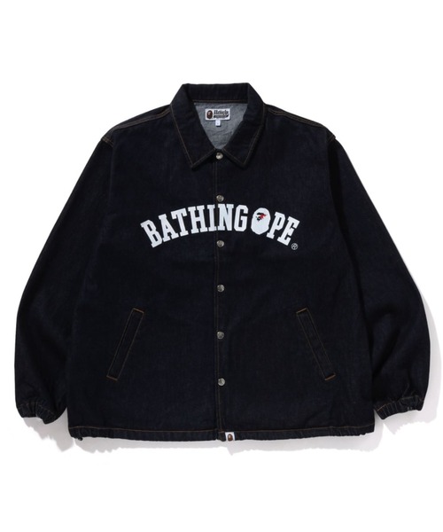 A BATHING APE デニムジャケット gジャン RELAXED FIT DENIM