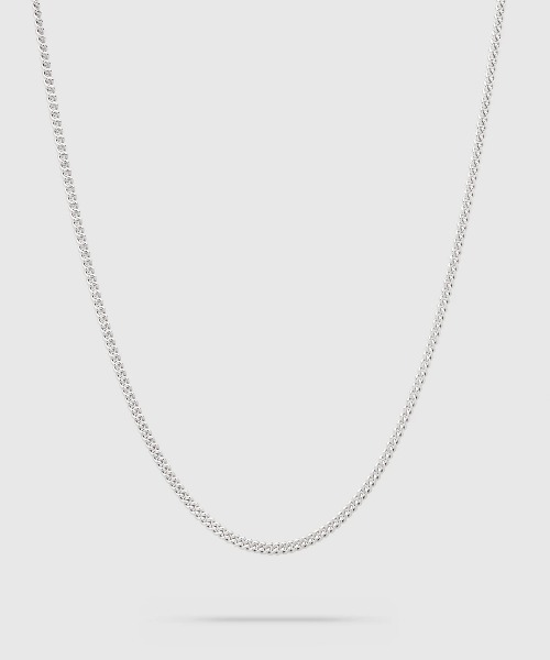 Tom Wood(トムウッド) シルバーネックレス ユニセックス TOM WOOD ネックレス 「TOMWOOD(トムウッド)」Curb Chain Slim