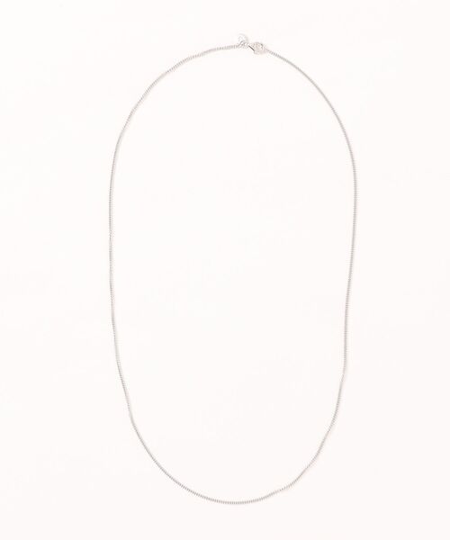 TOM WOOD ネックレス 「TOMWOOD(トムウッド)」Curb Chain Slim