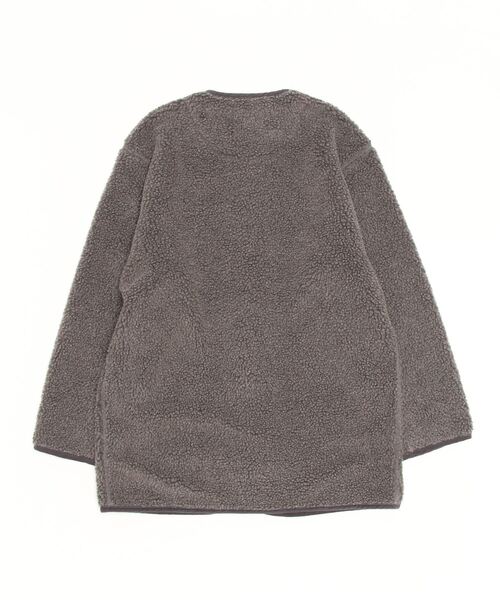 「Vincent et Mireille」 ノーカラーコート 36 アイボリー レディース_画像2