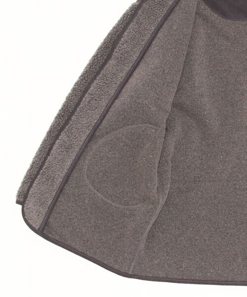 「Vincent et Mireille」 ノーカラーコート 36 アイボリー レディース_画像3