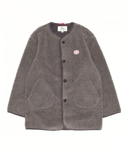 「Vincent et Mireille」 ノーカラーコート 36 アイボリー レディース_画像4