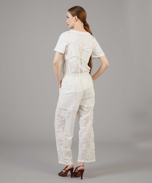 【未使用】crinkle crinkle crinkle チュニックキャミ crinkle キャミソール 「crinkle crinkle」asymmetry flower