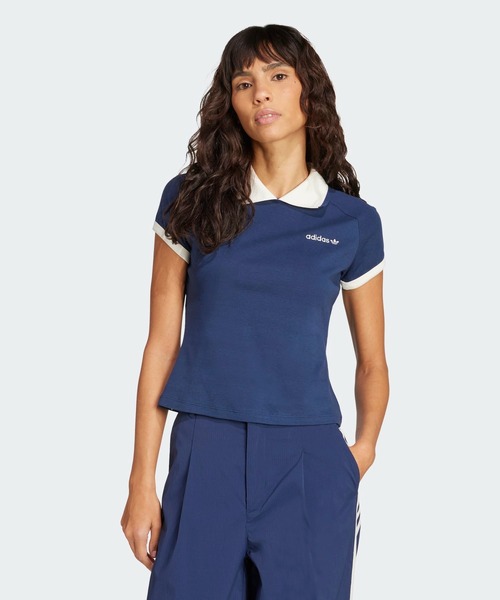 ポロシャツ ポロ SHORT POLO / ショート ポロシャツ / アディダスオリジナルス adidas Originals レディース