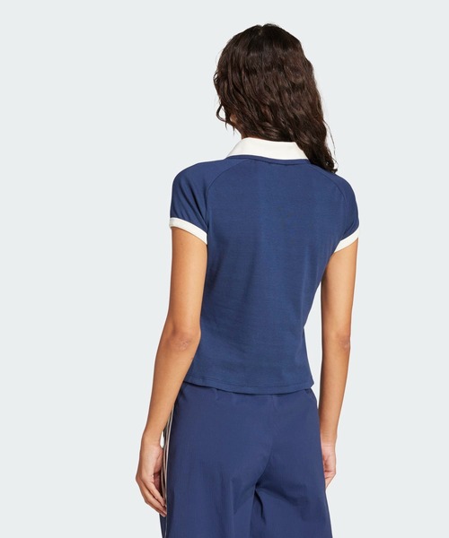 ポロシャツ ポロ SHORT POLO / ショート ポロシャツ / アディダスオリジナルス adidas Originals レディース | adidas | 07
