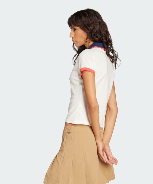 ポロシャツ ポロ SHORT POLO / ショート ポロシャツ / アディダスオリジナルス adidas Originals レディース | adidas | 03