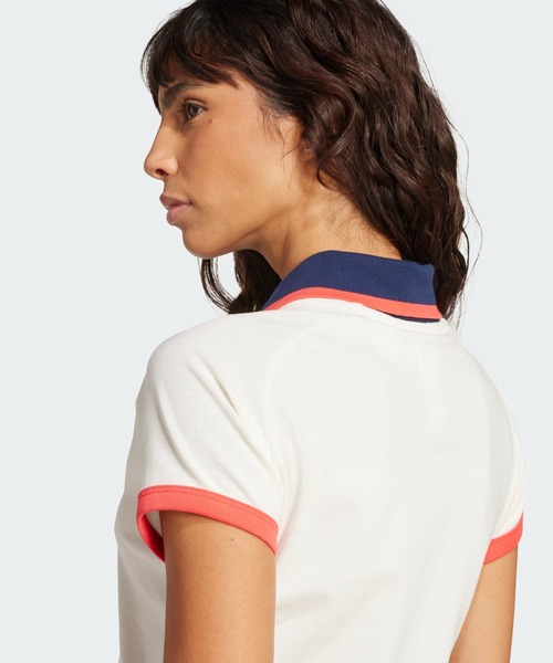 ポロシャツ ポロ SHORT POLO / ショート ポロシャツ / アディダスオリジナルス adidas Originals レディース | adidas | 05