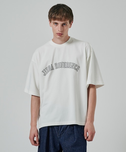 JieDa（ジエダ） tシャツ JIEDA REFERENCE PRINT TEE メンズ 