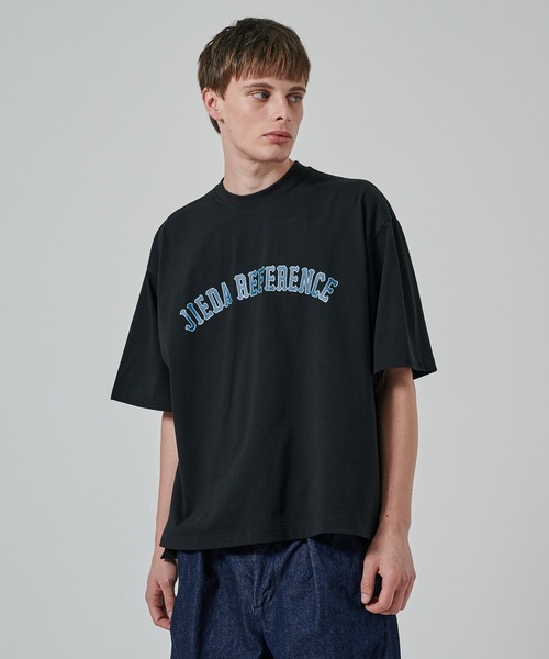JieDa（ジエダ） tシャツ JIEDA REFERENCE PRINT TEE メンズ 