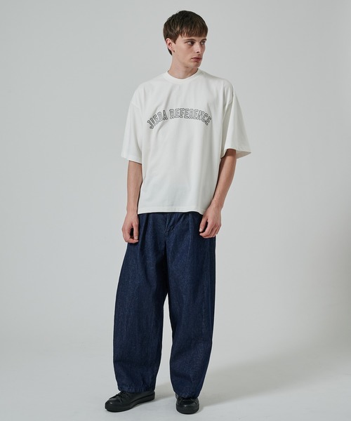JieDa（ジエダ） tシャツ JIEDA REFERENCE PRINT TEE メンズ