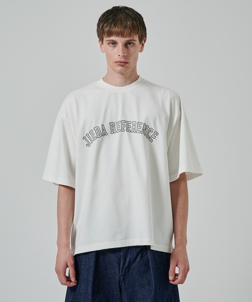 JieDa（ジエダ） tシャツ JIEDA REFERENCE PRINT TEE メンズ