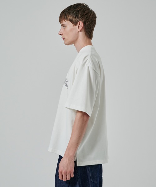 JieDa（ジエダ） tシャツ JIEDA REFERENCE PRINT TEE メンズ