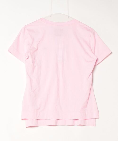 Vivienne Westwood RED LABEL ピンク Tシャツ Vivienne Westwood red label 「Vivienne label」 刺繍半袖T