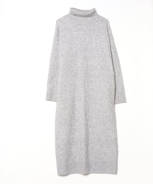 BEAUTY＆YOUTH UNITED ARROWS ニットワンピース FREE グレー