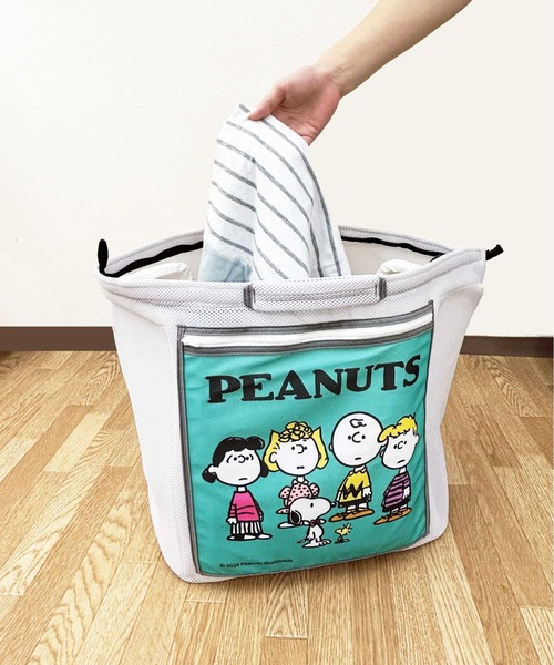 【5点セット】SNOOPY スヌーピー PEANUTS ランドリーケース ランドリーバスケット クッション ぬいぐるみ 5点セット】SNOOPY スヌーピー PEANUTS ランドリーケース ランドリー