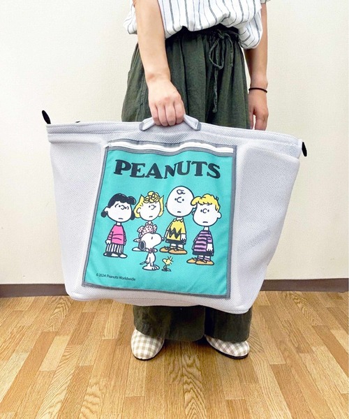 PEANUTS ビッグベンのランドリーバッグ PEANUTS ビッグベンのランドリーバッグの通販 by Nohea by