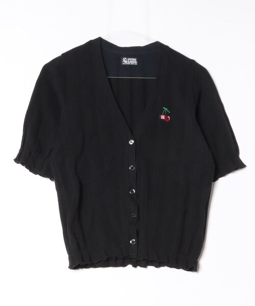 HYSTERIC GLAMOUR 「HYSTERIC GLAMOUR」 カーディガン FREE