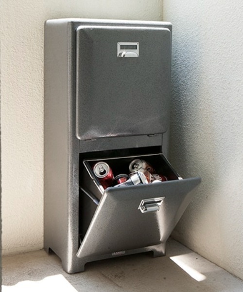 DULTON ゴミ箱 ダストボックス TRASH CAN DOUBLE DECKER/ゴミ箱