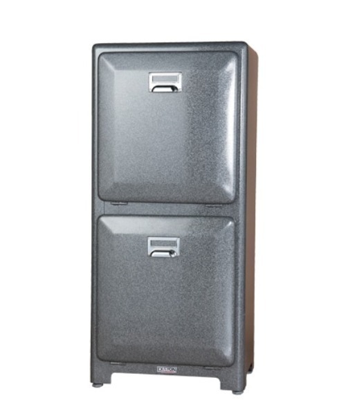 DULTON ゴミ箱 ダストボックス TRASH CAN DOUBLE DECKER/ゴミ箱