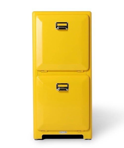 DULTON（ダルトン） ゴミ箱 ダストボックス TRASH CAN DOUBLE DECKER