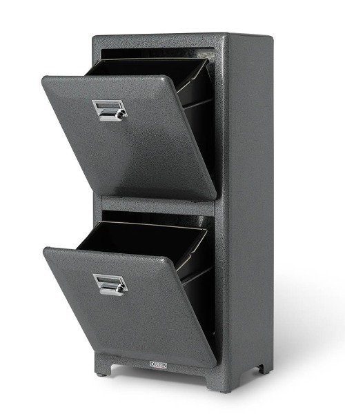 DULTON（ダルトン） ゴミ箱 ダストボックス TRASH CAN DOUBLE DECKER