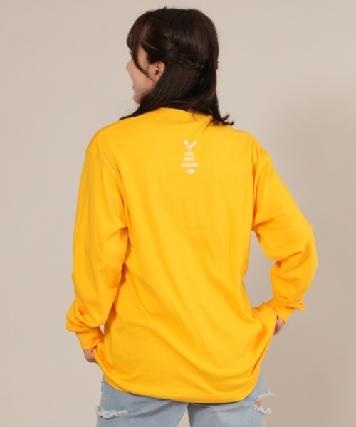 THE NORTH FACE（ザ ノースフェイス） ノースフェイス tシャツ ロンT